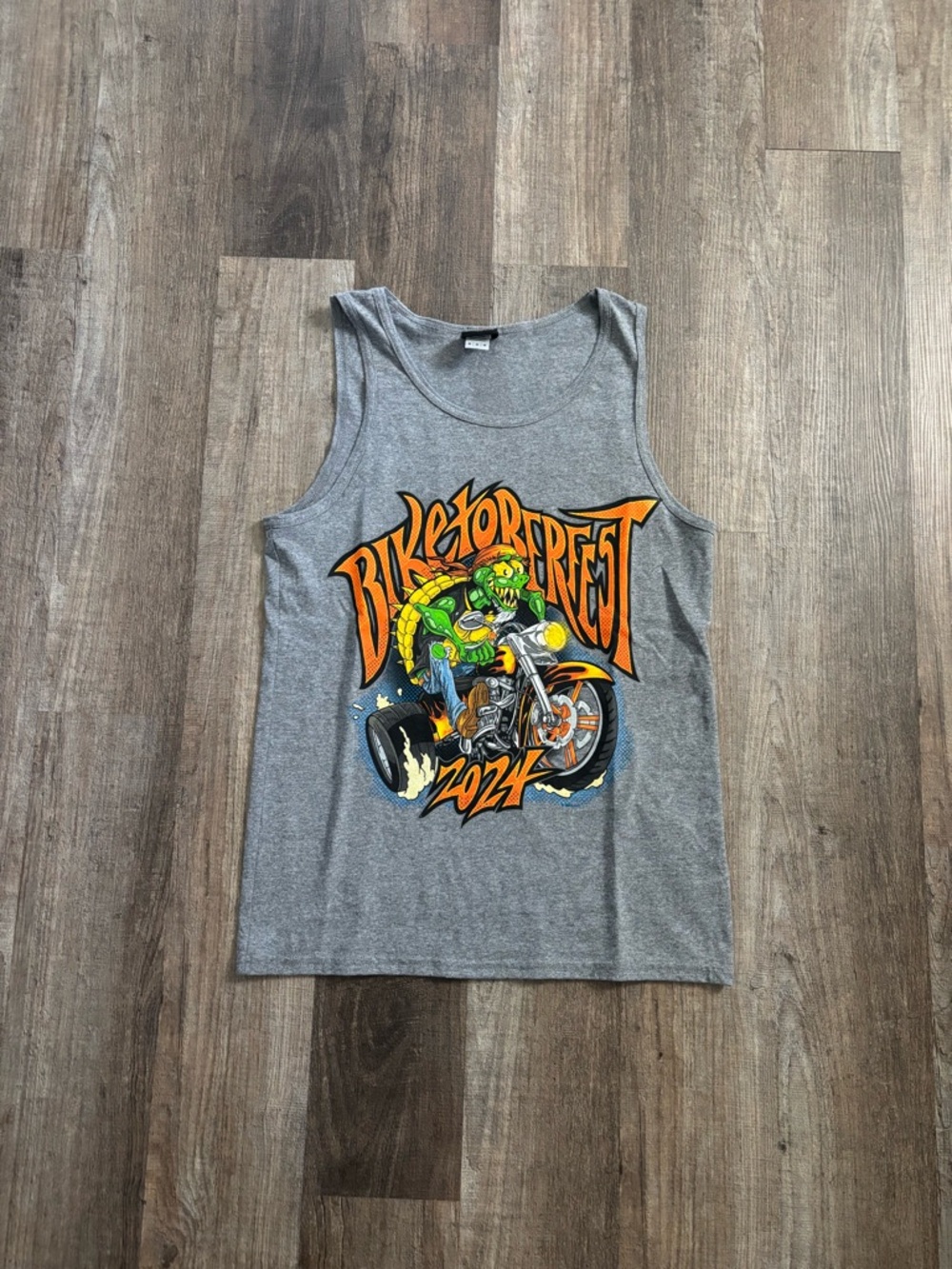 2024 Harley Davidson Biketoberfest Daytona Beach, FL Tank Top Sleeveless Shirt